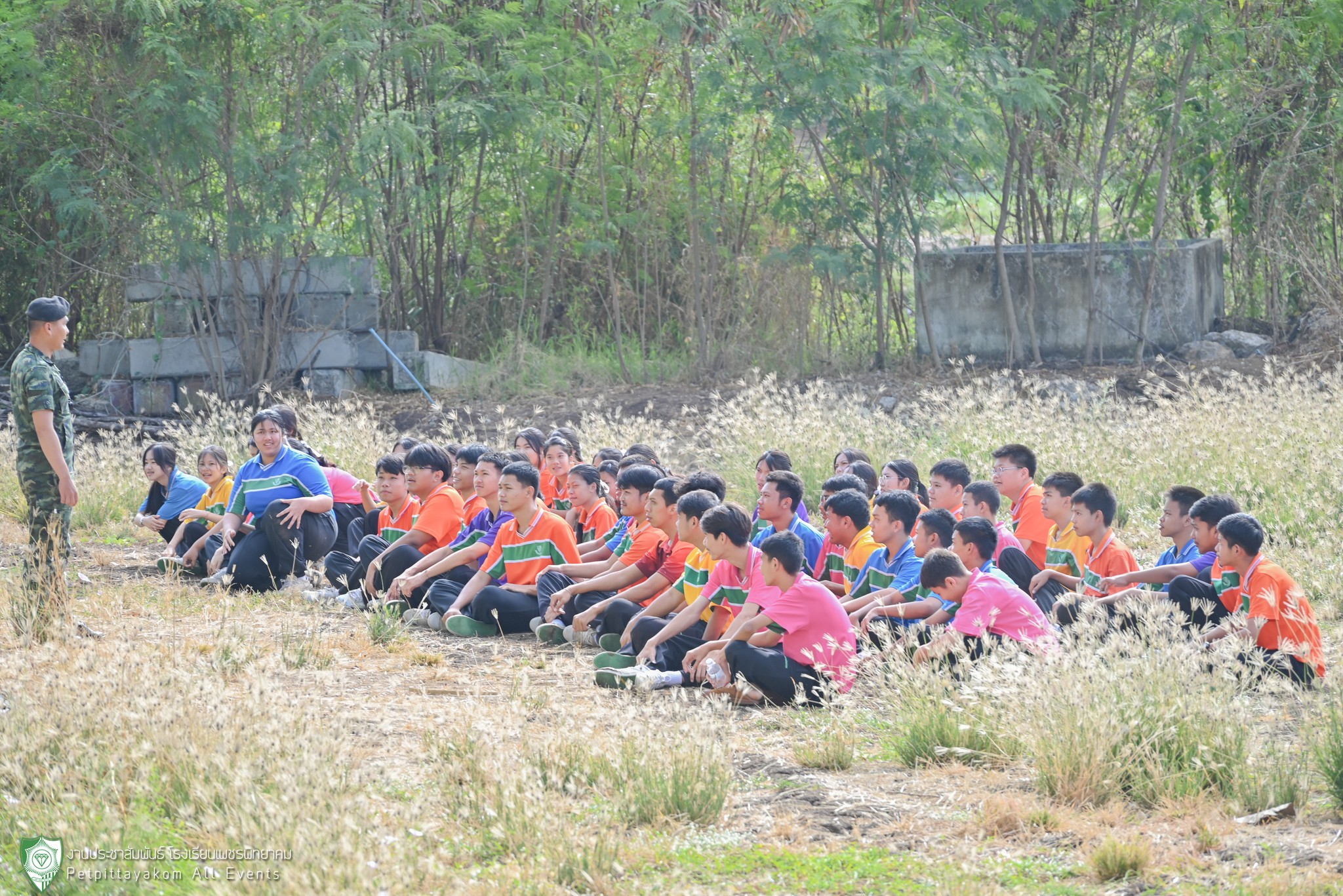 ภาพกิจกรรมค่ายคุณลักษณะอันพึงประสงค์ 8